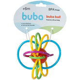 Baby Ball Chocalho e Mordedor - Buba